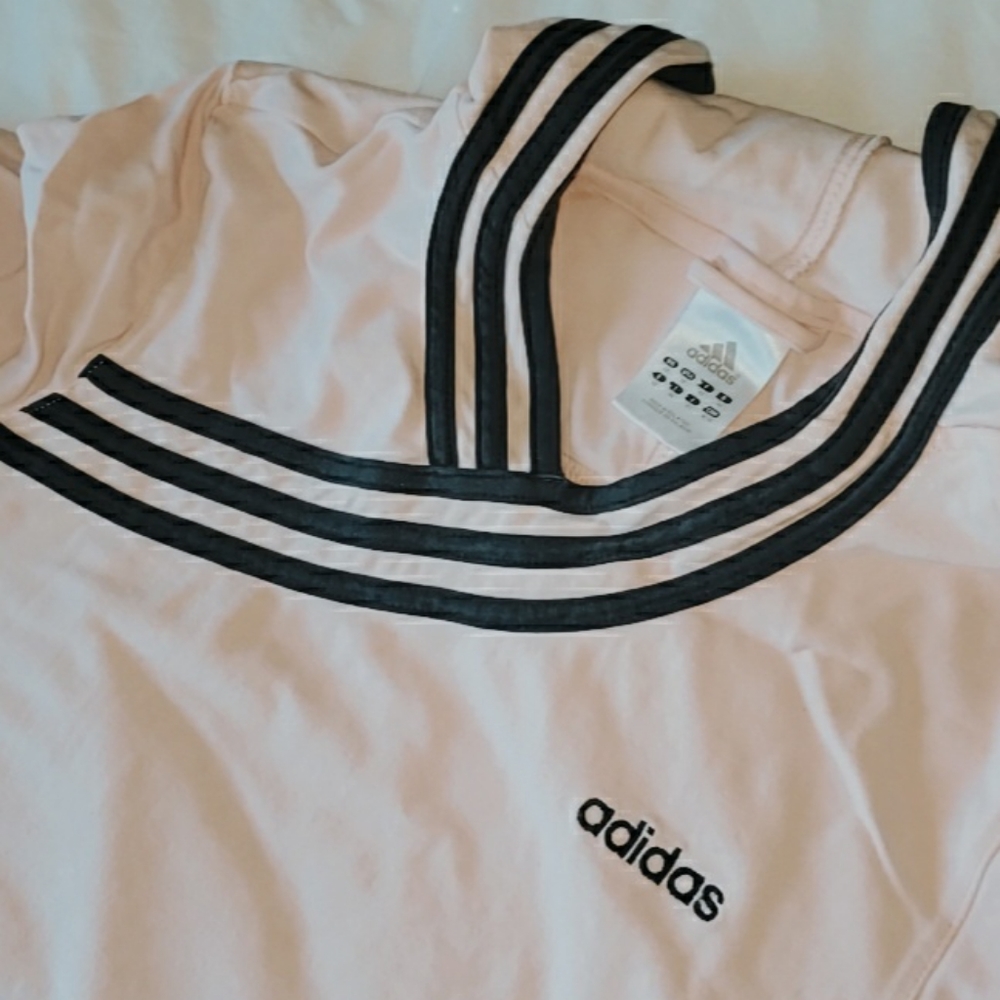 Light Pink Adidas sweatshirt